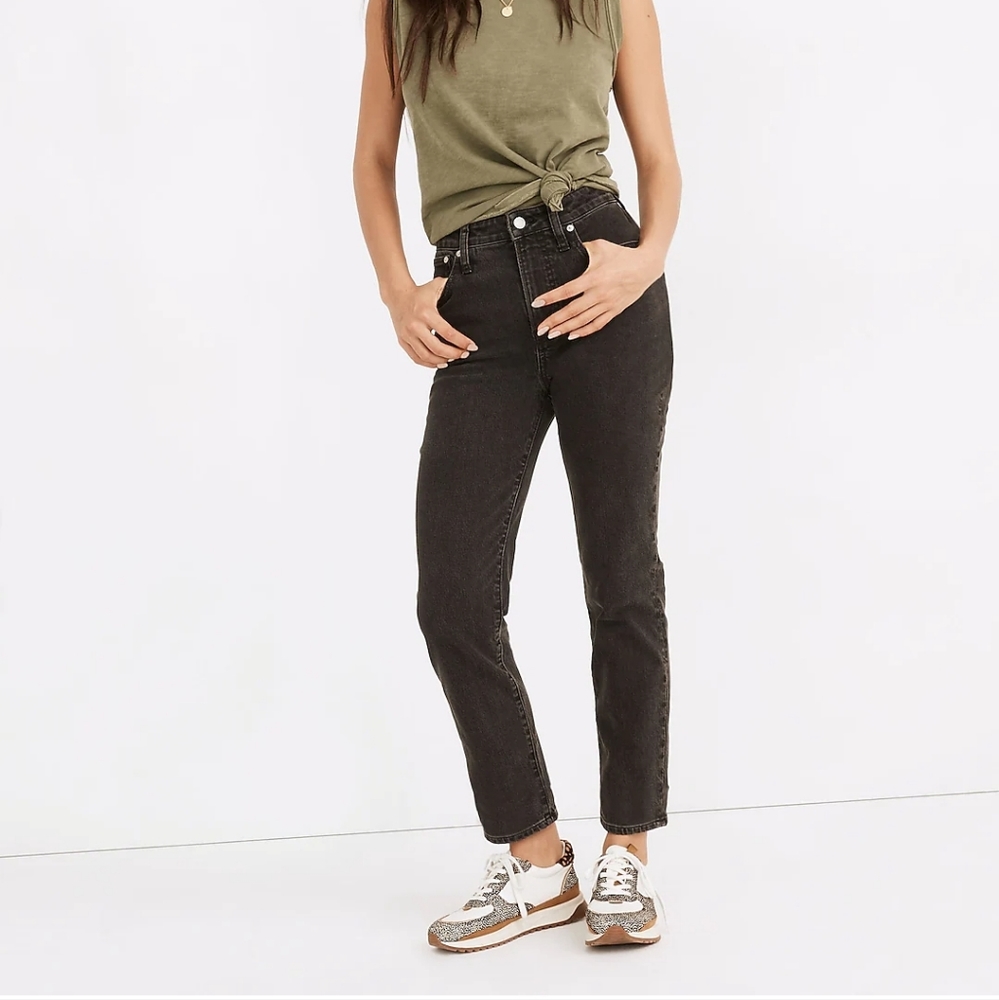 Madewell curvy perfect vintage jean petite